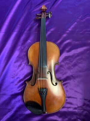 Full Size French Klotz Copy Violin C.1880