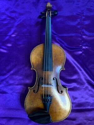 Full Size German Violin Amati Copy C.1890