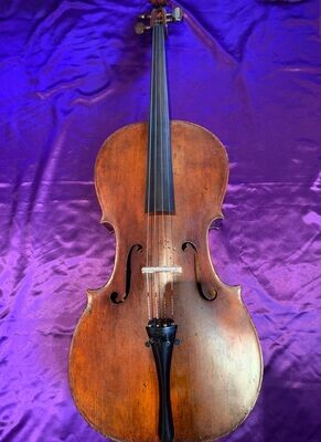Full Size English Cello C.1880