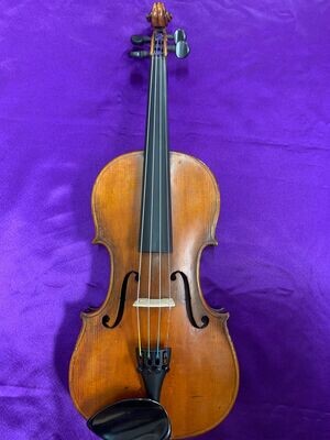 Good Dresden Violin C.1890