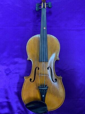 4/4 German Violin C.1900