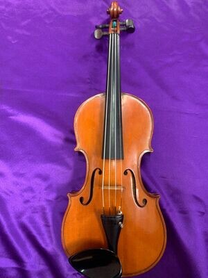 French Violin By Albert Deblaye c.1928