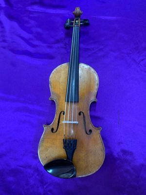 Good German Violin Unlabelled