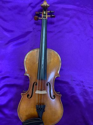 Good ​German Violin Guarneri Copy C.1890