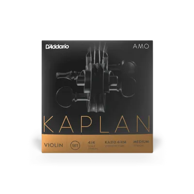Kaplan Violin Strings Set 4/4 Medium Tension
