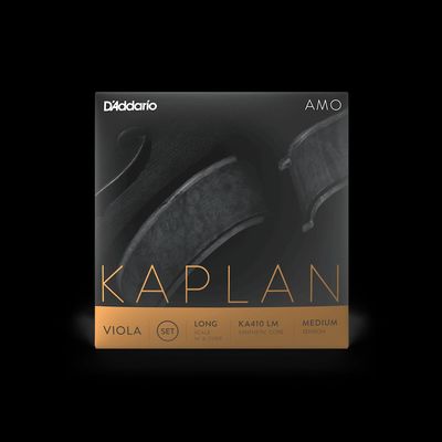 Kaplan Viola Strings Set Long Scale Medium Tension