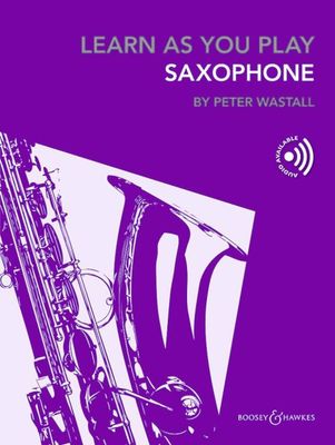 Saxophone Tutor Books