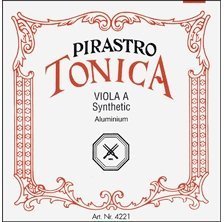 Pirastro Tonica Viola Strings Set.