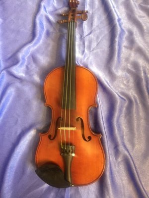 7/8 Frch Violin labelled ''Antonius Stradivarius'' C.1900
