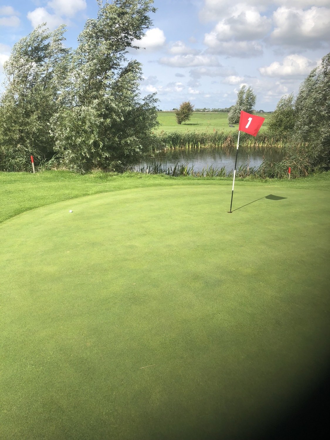 Greenfee 9 of 18 holes