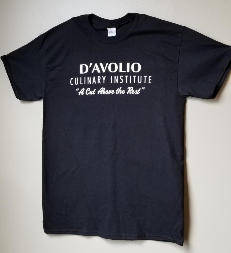 D'Avolio Culinary Institute T-Shirt D'Avolio Culinary Institute T-Shirt