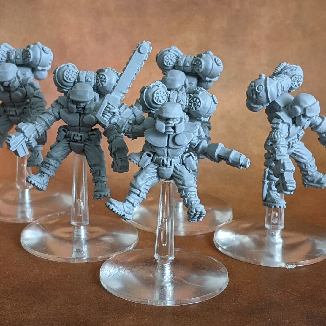 Jump Assault Squad (5)