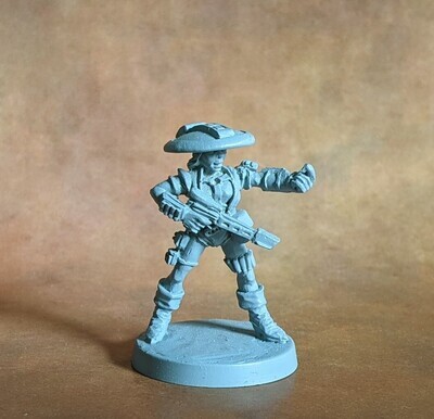 RT Adventurer Space Pirate - Bonny