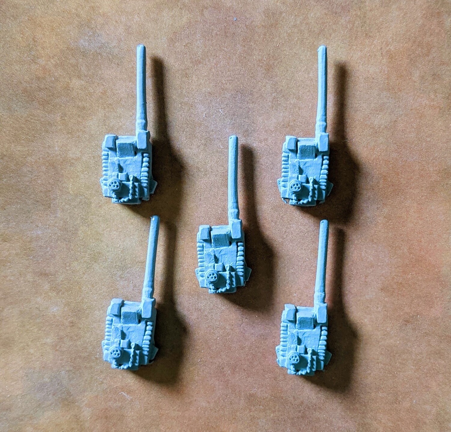Oldhammer Backpacks - 5 Comms Packs