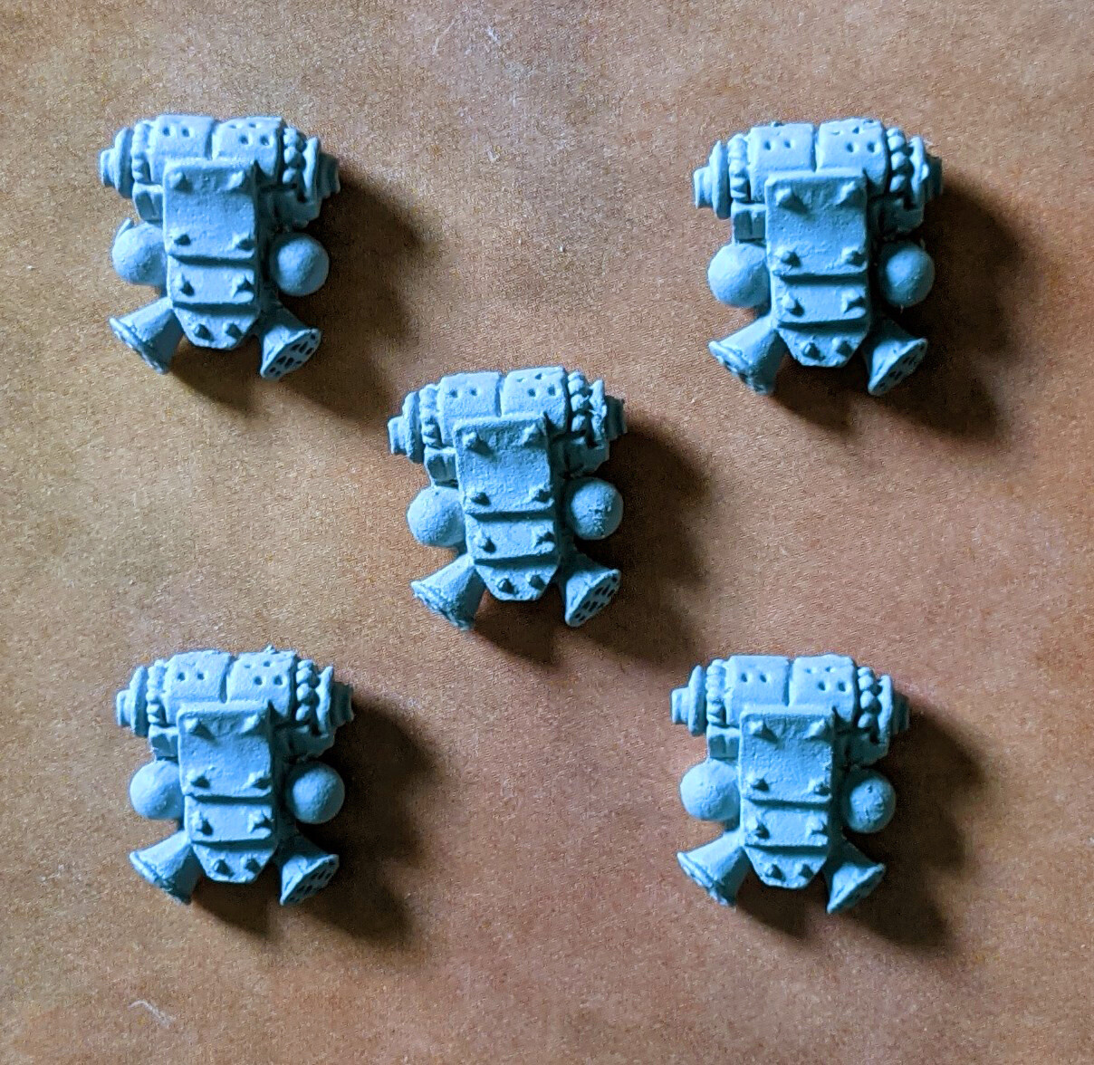 Oldhammer Backpacks - 5 Power Packs