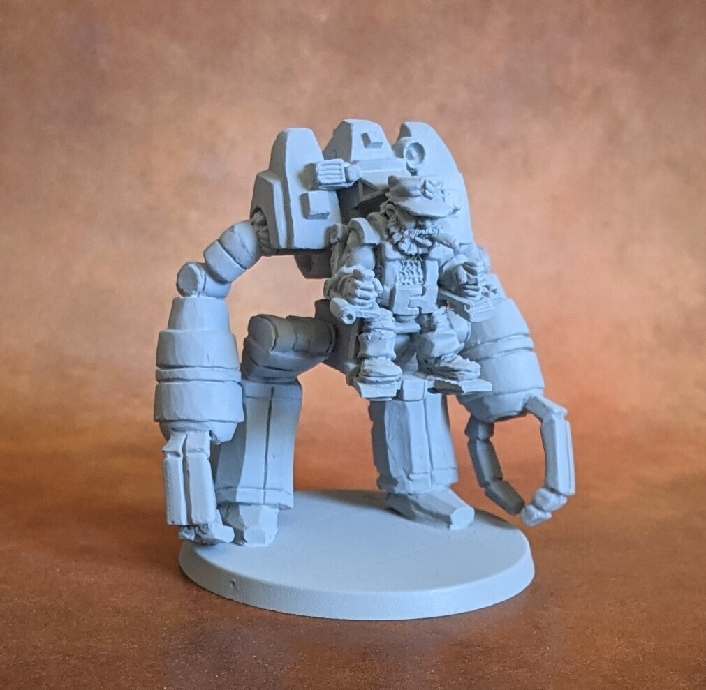 Space Dwarfs- Teamsters Set (8)