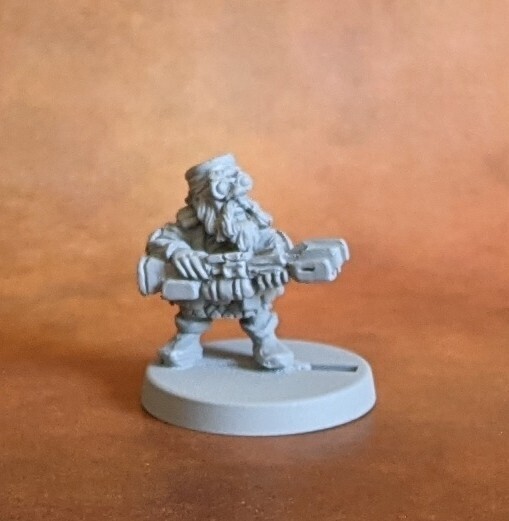 Space Dwarfs- Teamsters Set (8)