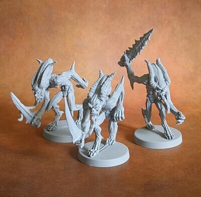 Bloodthirsty Fiends Set (3)