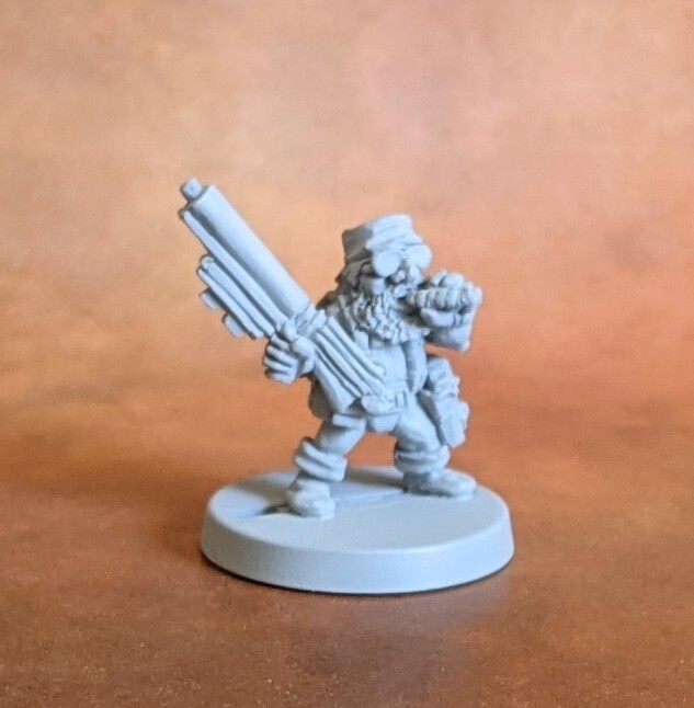 Space Dwarfs- Teamsters Set (8)