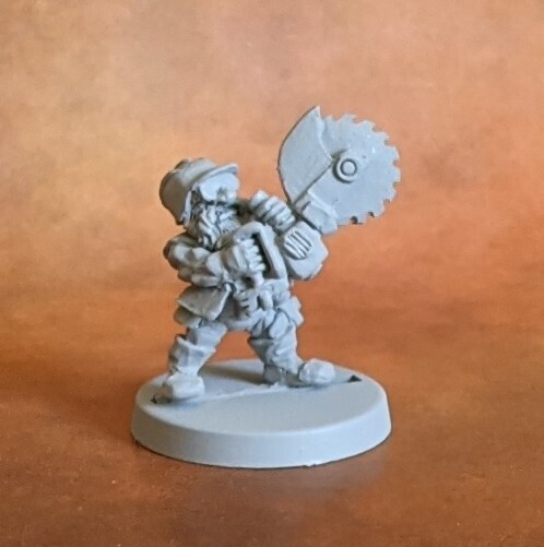 Space Dwarfs- Teamsters Set (8)