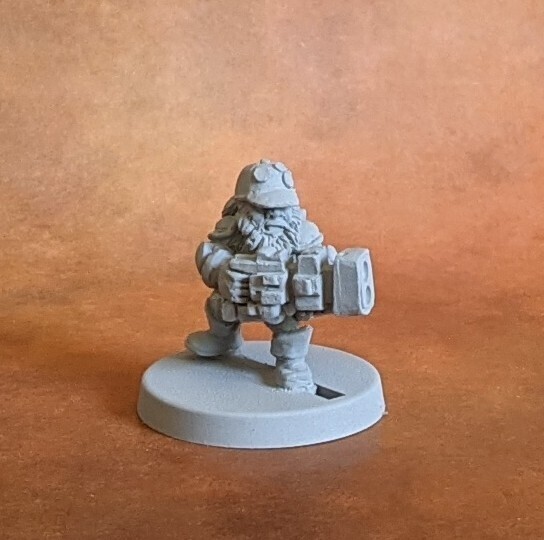 Space Dwarfs- Teamsters Set (8)