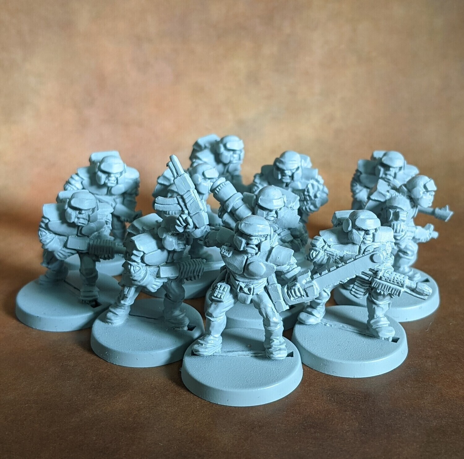 BUG HUNT SET! 10 Heavy Troopers and 20 Xenos