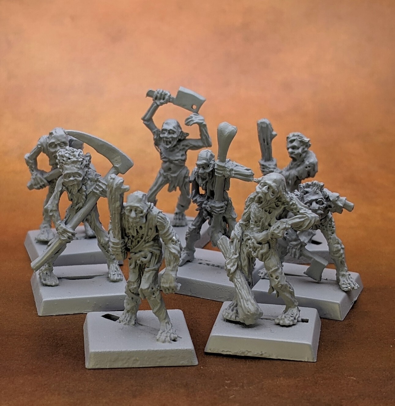 Zombie Attack Pack! (16 UNIQUE Zombies!)