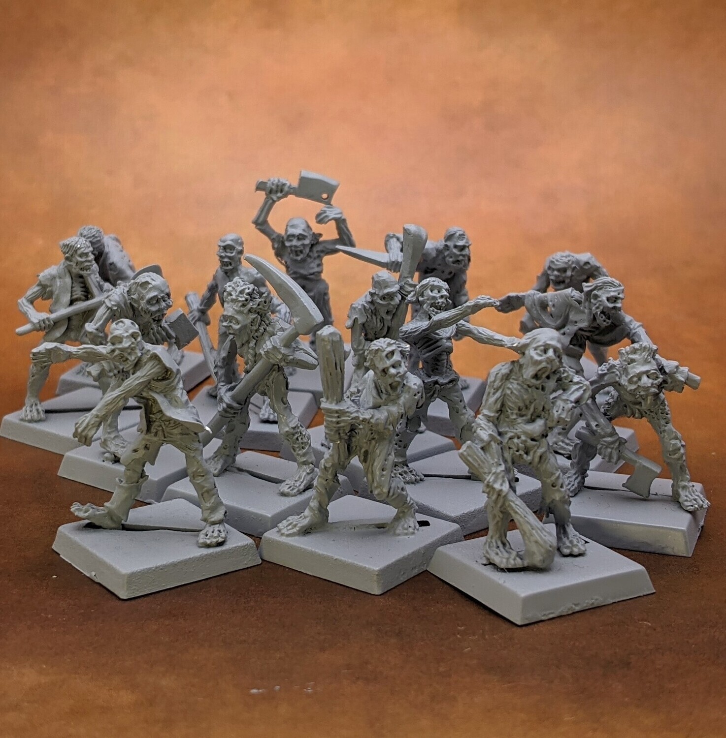Zombie Attack Pack! (16 UNIQUE Zombies!)