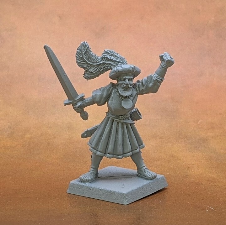 Holy Order - Captain Parisote
