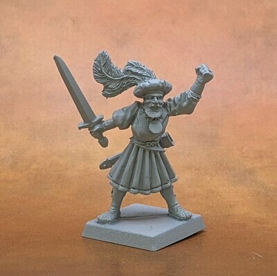 Holy Order - Captain Parisote