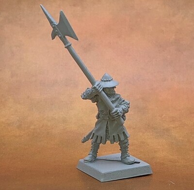 Halberdier- Dakin