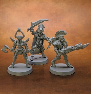 Ladies of Chaos! Set I