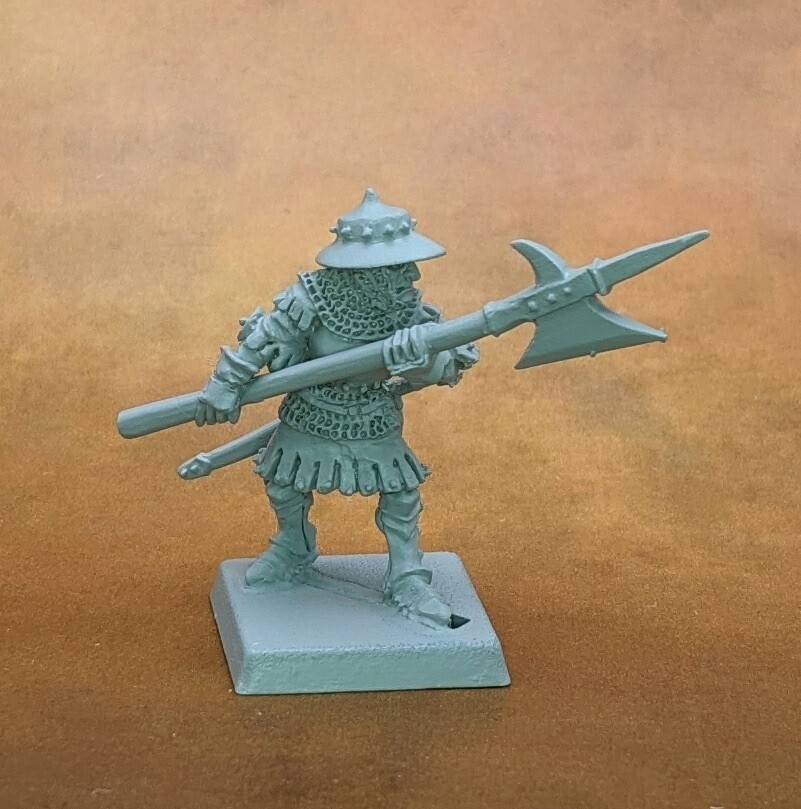 Halberdier- Eric