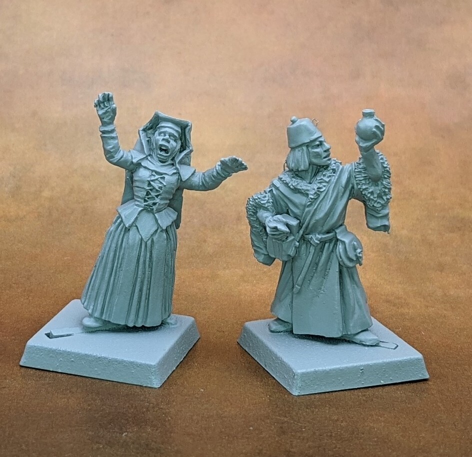 Oldhammer Personalities III