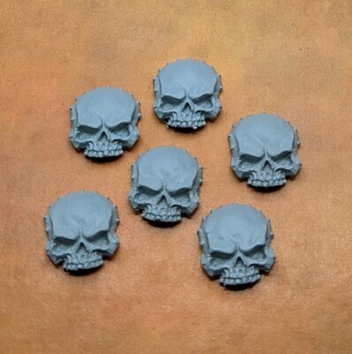 The Nightmare Company - Skull Shields Pack (6)