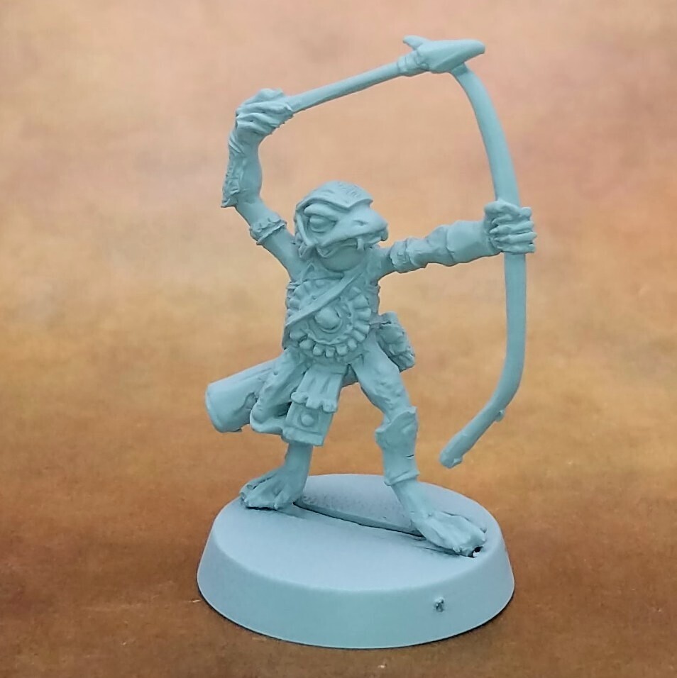 Oldhammer Frog-man Warriors Collection (12)