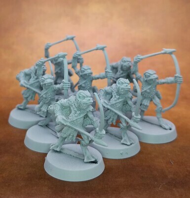 Oldhammer Frogman Archers (8)