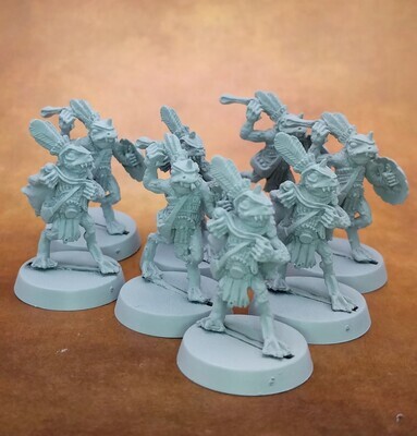 Oldhammer Frogman Slingers (8)
