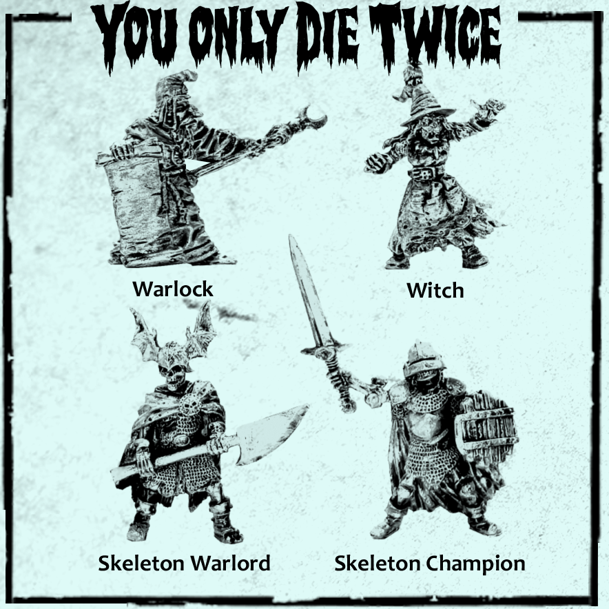 YOD2 Warlock&#39;s Retinue (4)