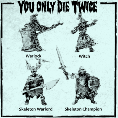 YOD2 Warlock&#39;s Retinue (4)