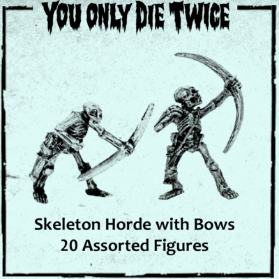 YOD2 Skeleton Horde Archers (20)