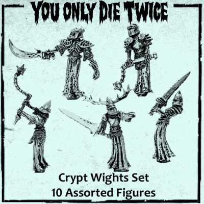 YOD2 Crypt Wights Set (10)