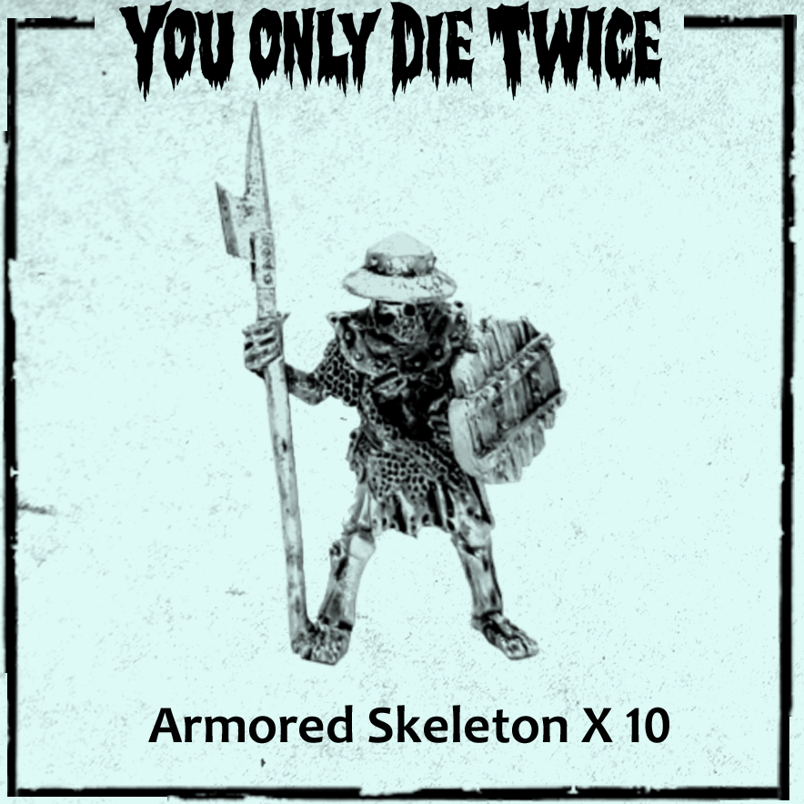 YOD2 Armored Skeletons Pack (10)