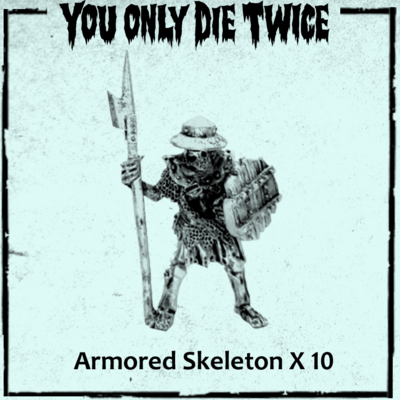 YOD2 Armored Skeletons Pack (10)