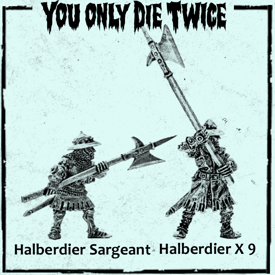 YOD2 Himmelssturz Halberdiers (10)