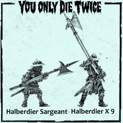 YOD2 Himmelssturz Halberdiers (10)