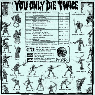 You Only Die Twice MEGA DEAL!