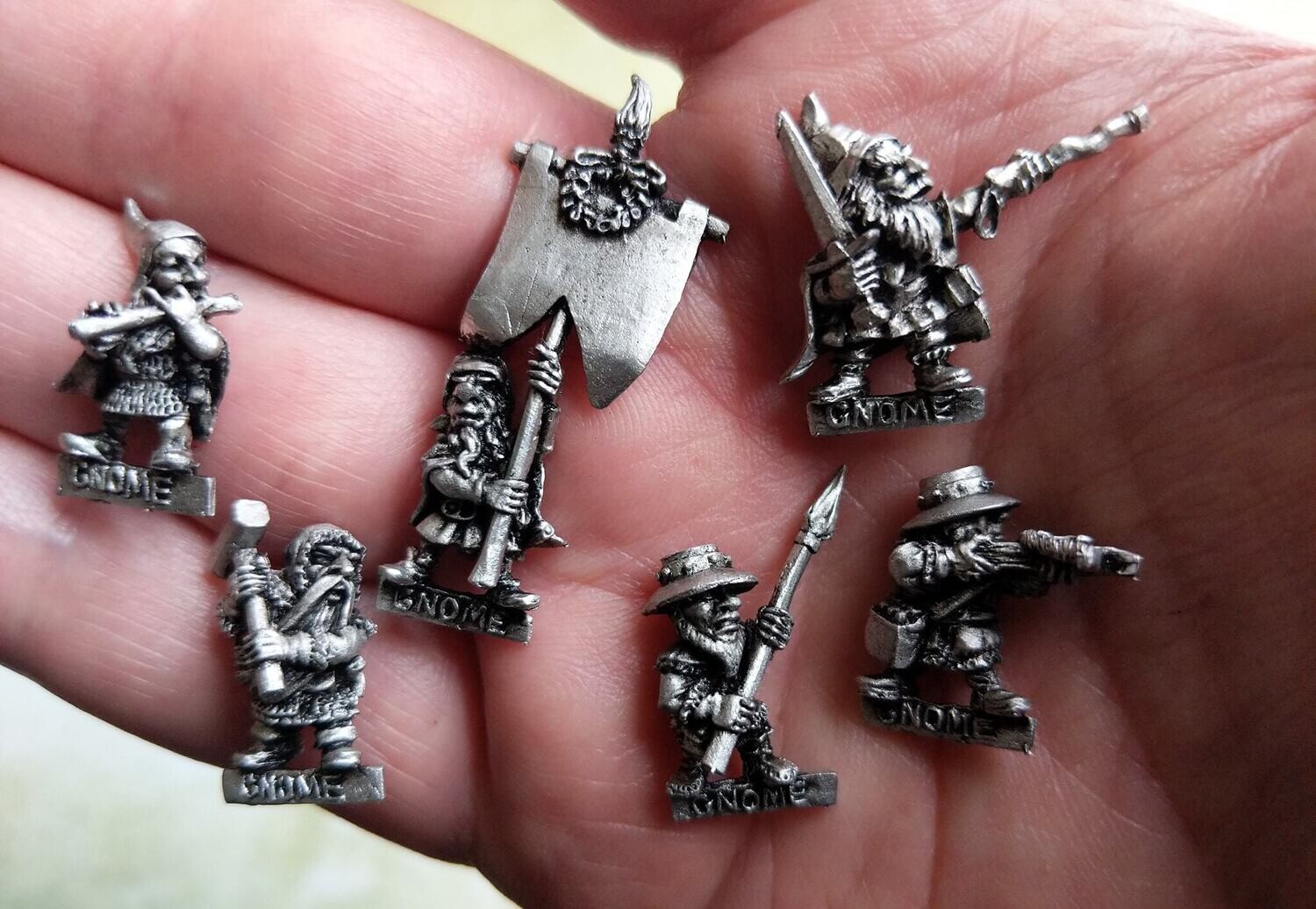 Oldhammer Gnomes Collectors Set (6)