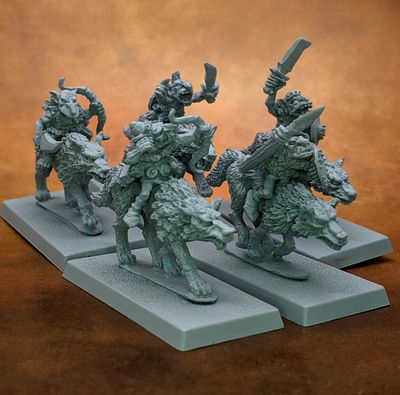 Goblin Wolf Riders (5)