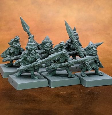 Goblin Spears (6)